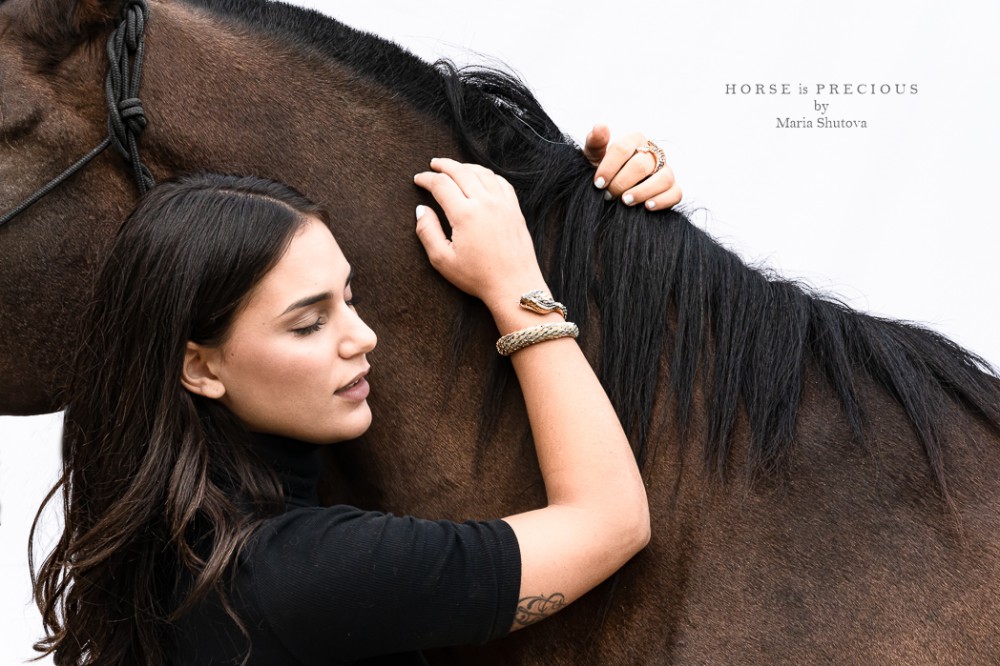 Pollarolo Gioielli for Horse is precious by Maria Shutova